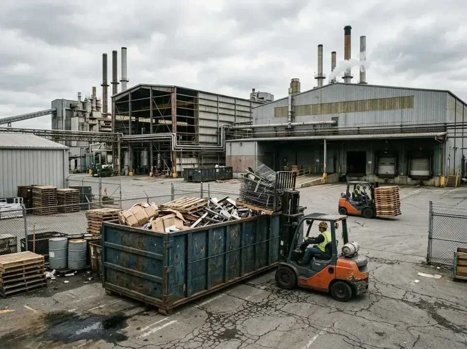 industrial-factory-scrap-conta-003 — frequently asked questions, Cheap Roll-off Dumpster Rentals in Maryland Heights, MO